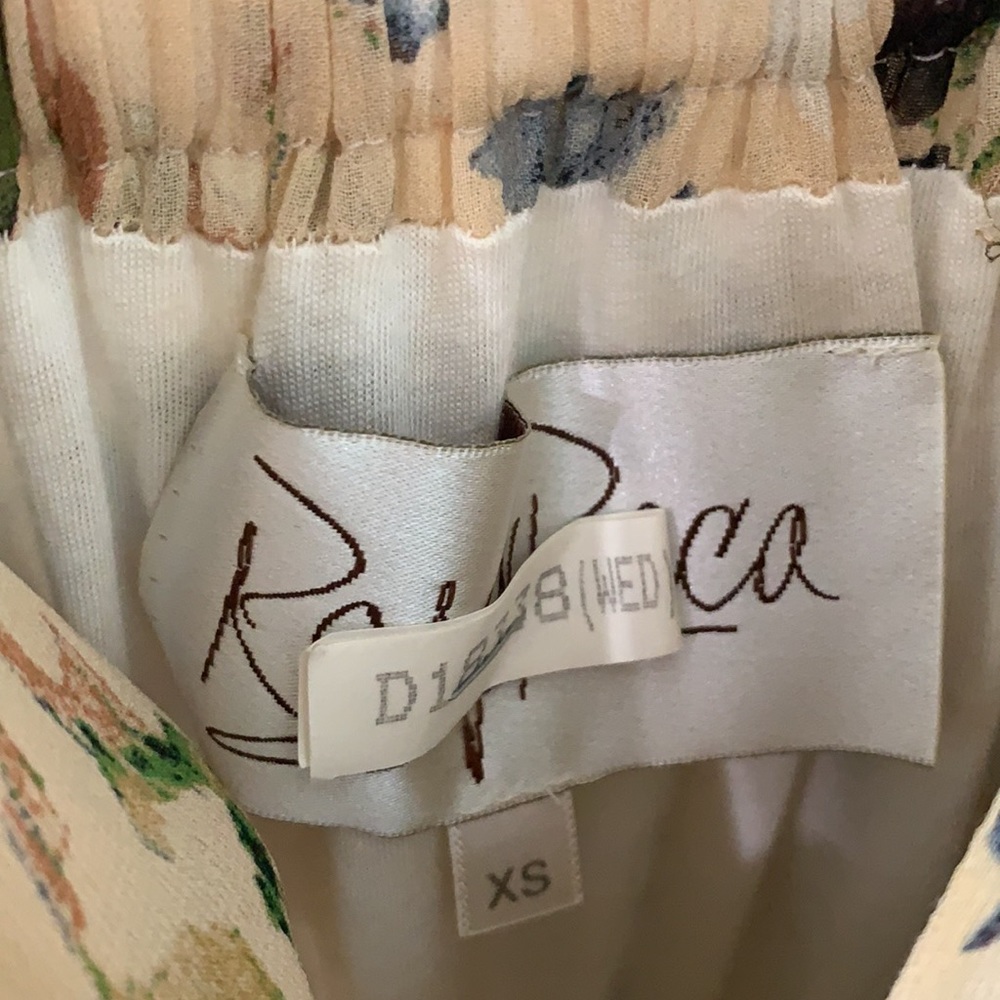 Rory Beca Multi Color Leopard Print Maxi Xs - image 6